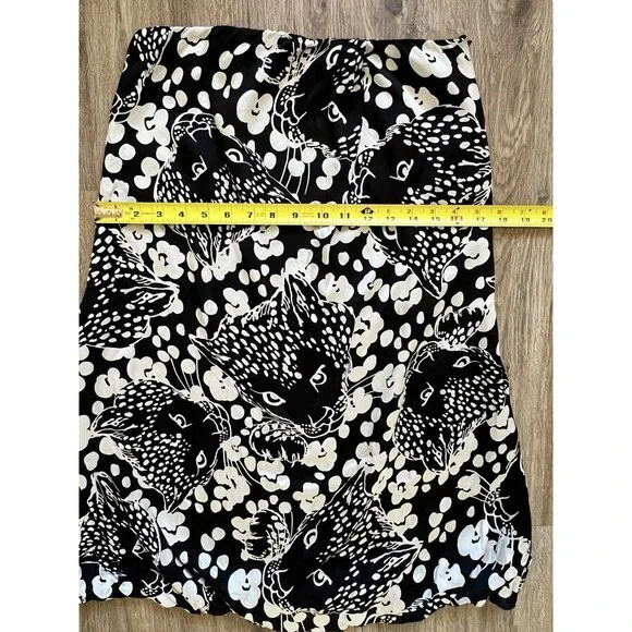 Anthropologie Wendy Katlen printed skirt Size 4 - Picture 6 of 7